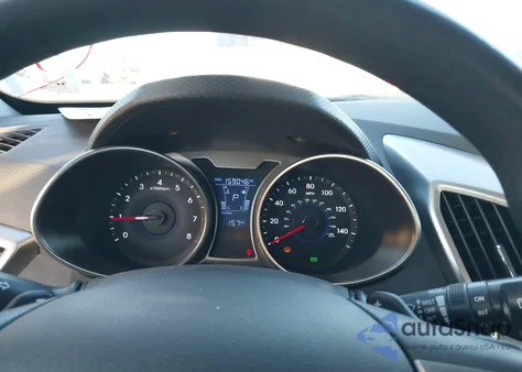 2016 Hyundai Veloster z USA, uszkodzony, nr VIN KMHTC6AD4GU293442